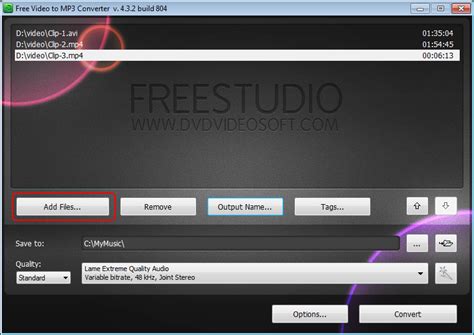 Online Video to MP3 Converter .